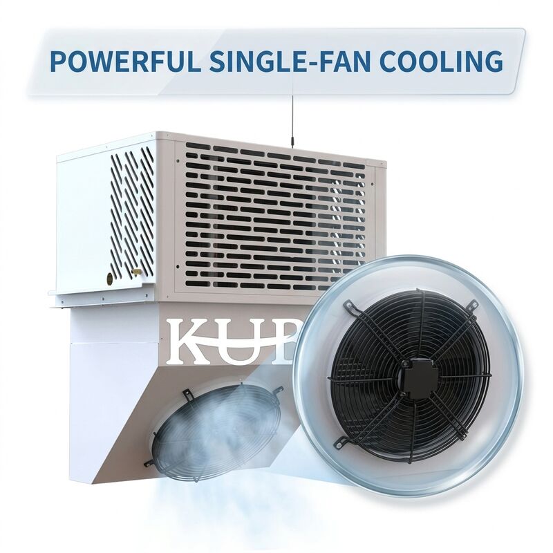 IP65 Наружный атмосферостойкий небольшой конденсационный блок 3HP Герметичный спиральный корпус R404A Непромокаемый корпус Установка в холодной комнате