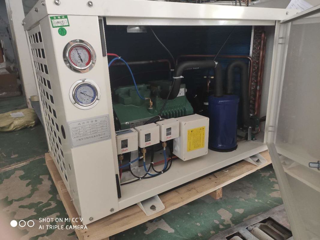 тип Semi герметичный конденсируя блок 3hp R404A u для комнаты холодильных установок охладителя холодной