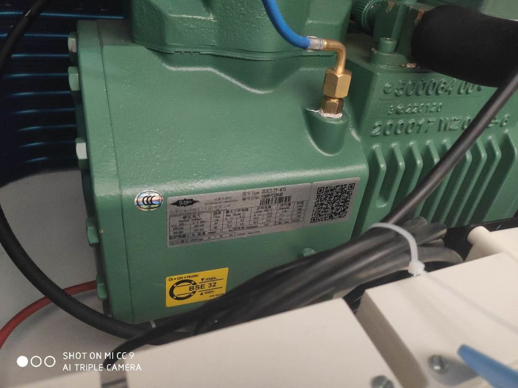 тип Semi герметичный конденсируя блок 3hp R404A u для комнаты холодильных установок охладителя холодной