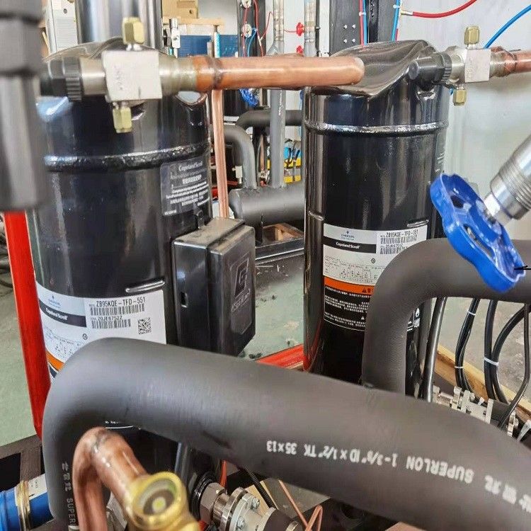 KBVA-130*2L ZFI59KQE Холодная комната криогенное устройство прокатный компрессор параллельное устройство холодильное устройство