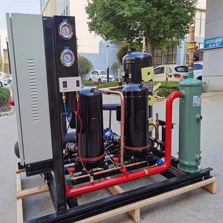 KBVA-130*2L ZFI59KQE Холодная комната криогенное устройство прокатный компрессор параллельное устройство холодильное устройство