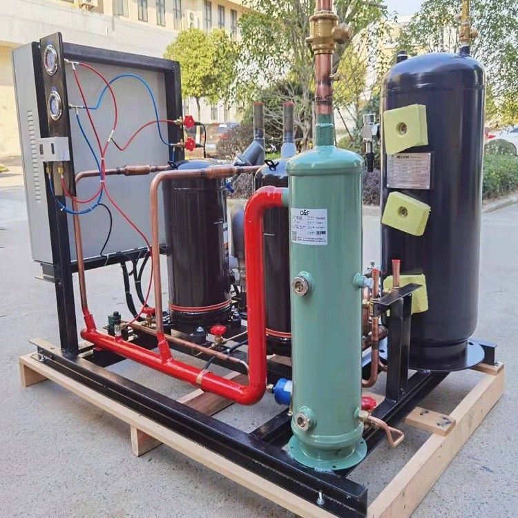 KBVA-130*2L ZFI59KQE Холодная комната криогенное устройство прокатный компрессор параллельное устройство холодильное устройство