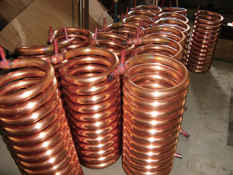 Небольшой размер TY2253 структура катушки конденсатора двух-трубы двойной внутри конфигурации представления периферийной