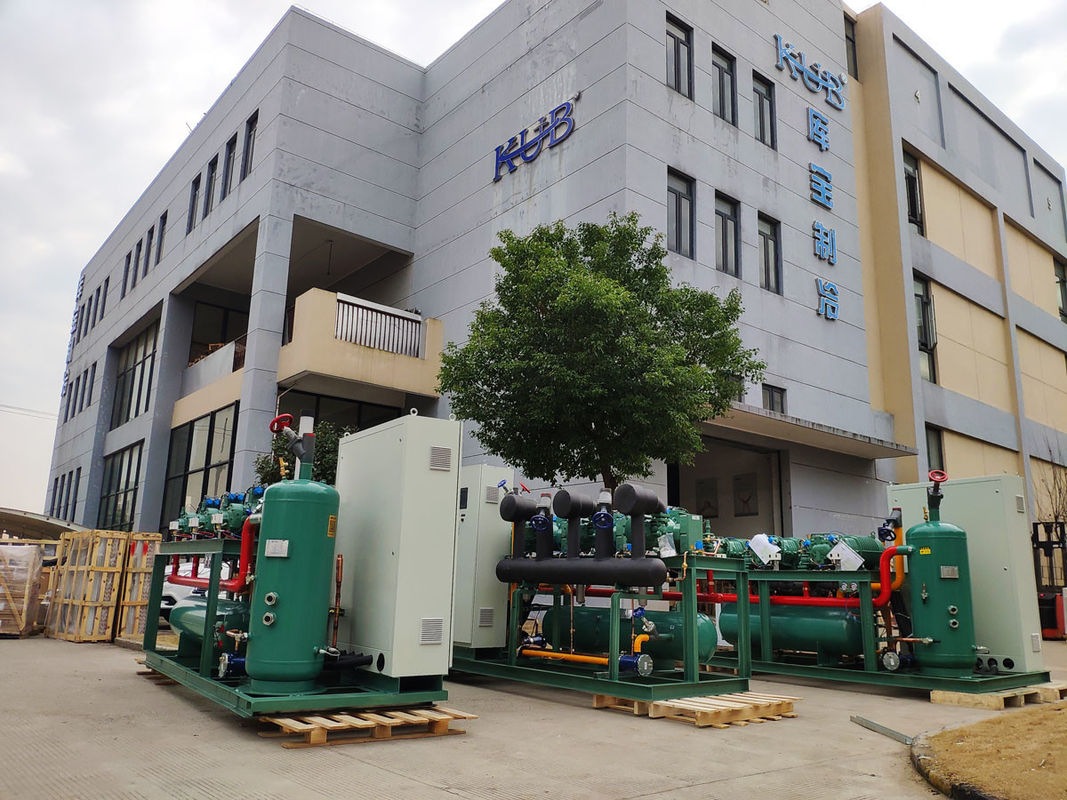 Семи герметичный винтовой компрессор рефрижерации РК2-410Б 380В/420В/50ХЗ Большой винтовой рефрижераторный компрессор