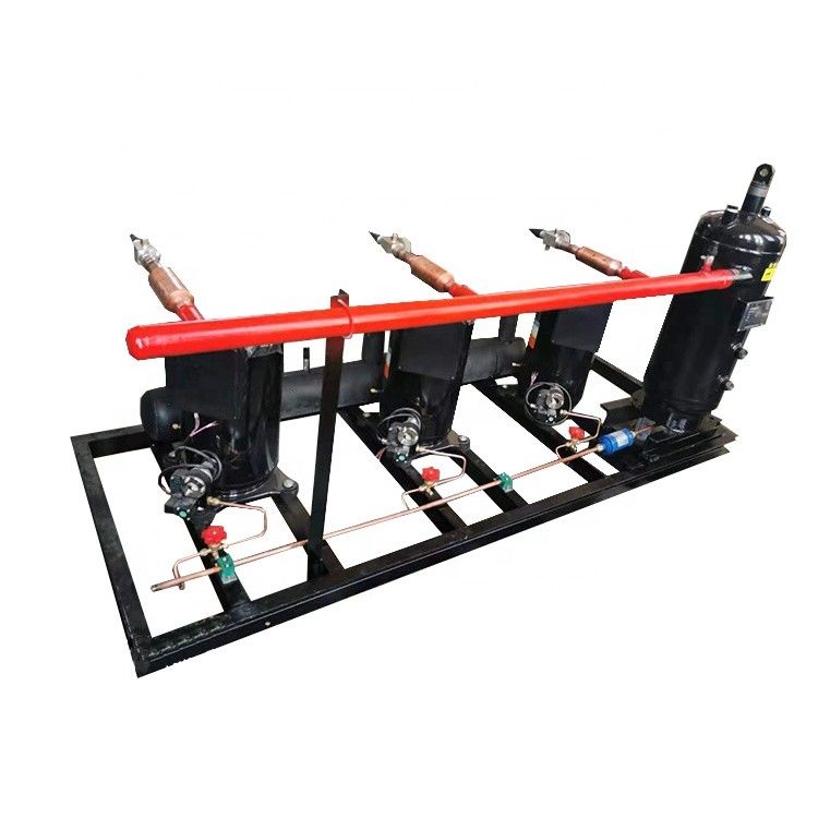 Воздух охладил блок рефрижерации R404a конденсируя для оборудования рефрижерации параллели продовольственного магазина