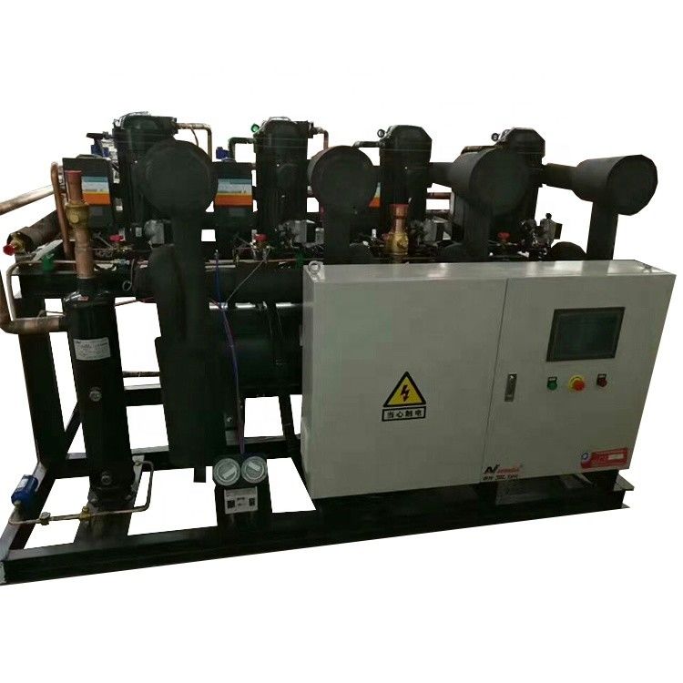 Воздух охладил блок рефрижерации R404a конденсируя для оборудования рефрижерации параллели продовольственного магазина