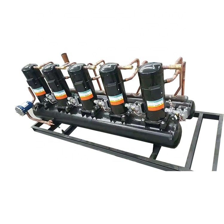 Воздух охладил блок рефрижерации R404a конденсируя для оборудования рефрижерации параллели продовольственного магазина