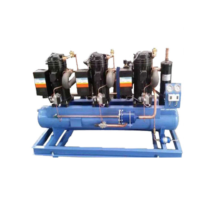 Воздух охладил блок рефрижерации R404a конденсируя для оборудования рефрижерации параллели продовольственного магазина