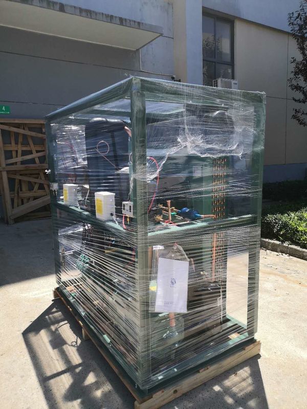 Вода блока 15HP 12HP крутой комнаты каскада ультра низкой температуры конденсируя охладила конденсируя конденсировать блока коммерчески