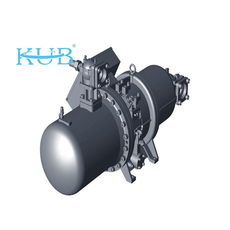 RC2-710B-W Холодильный компрессор VFD Компрессор с водяным охлаждением Большой холодильный компрессор 380V/420V/50HZ