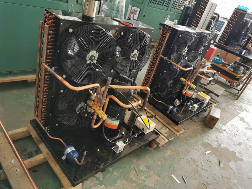 Тип блоки коробки R404a кондиционирования воздуха размораживая тип регулировка регулировки взрывозащищенный энергии