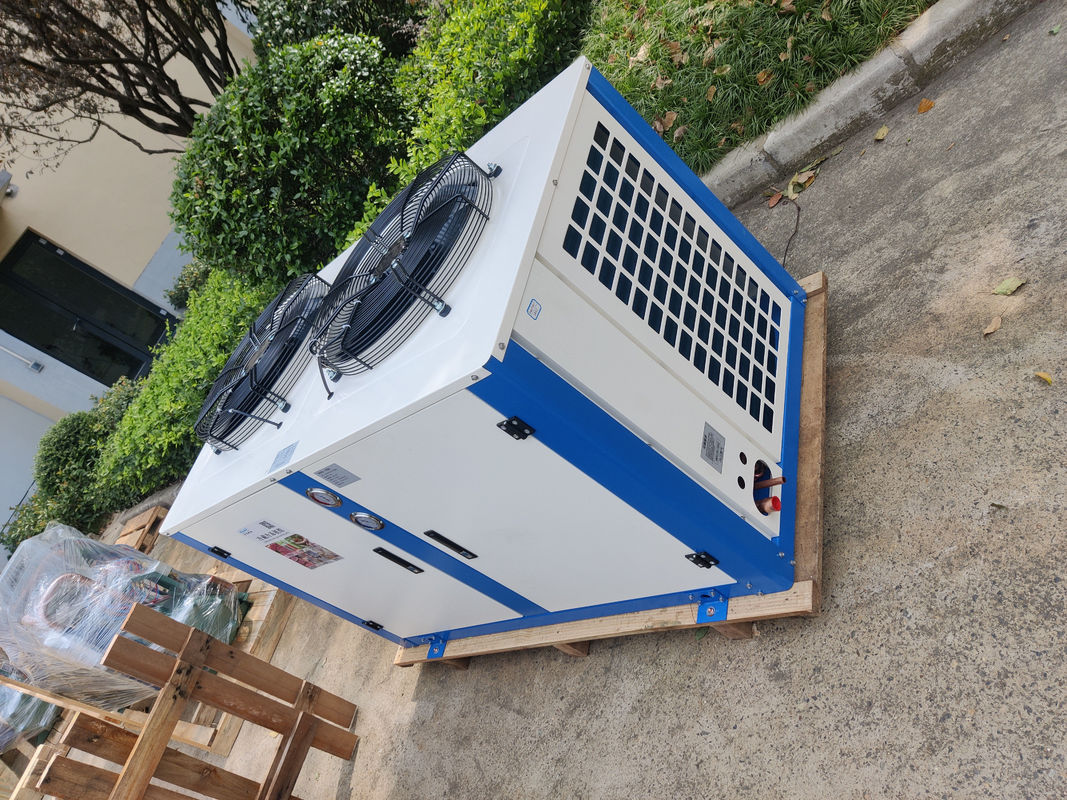 Тип Semi герметичный конденсируя блок коробки холодной комнаты для ресторанов