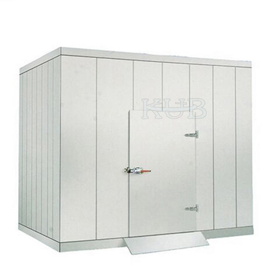 0 - 5 Degrees Celsius Cold Storage  PU Panels Room cold storage panel Hinger Swing Door 220V