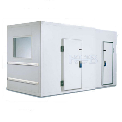 0 - 5 Degrees Celsius Cold Storage  PU Panels Room cold storage panel Hinger Swing Door 220V