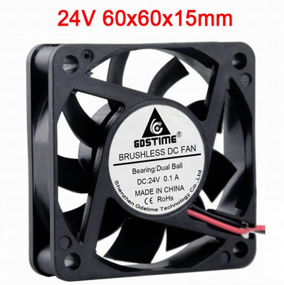 2860R/Min 24V 19W DC Axial Fan Cooling Fan For Construction Works