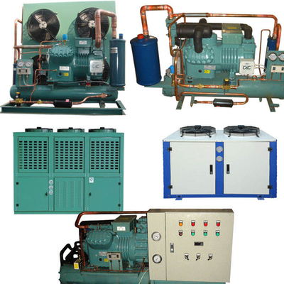 R22 Refrigeration Compressor Condensing Unit KUB FH120 4TES-12H 4TCS-12.2 4TES-12
