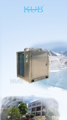 2CES-3Y compressor Box type Air cooled 3HP condensing unit fan grille and blades stainless steel condensing unit