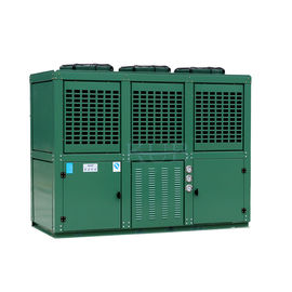 Six Cylinders 2 Stage Cooler Condensing Unit Reciprocating With Mechanical Expansion Tube