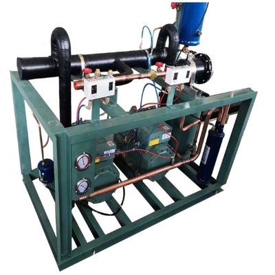 4FES-5Y Параллельный конденсационный агрегат 5HP 220V для хранения в холодном состоянии