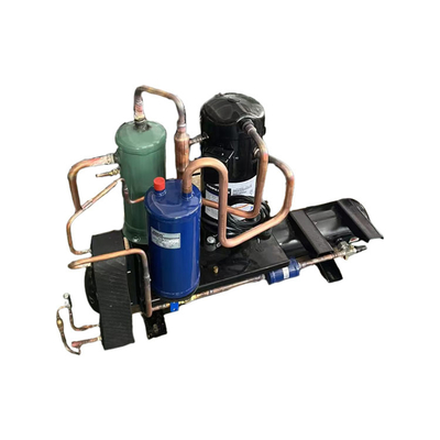 8HP Copeland ZFI36KQE Низкотемпературный конденсаторный агрегат 380В R404A