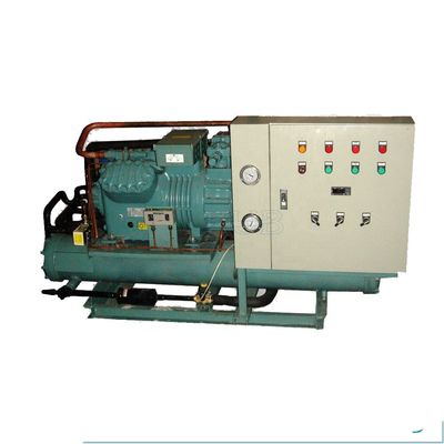 5HP Water Cooled Condensing Unit 380V with Shell and Tube Condenser