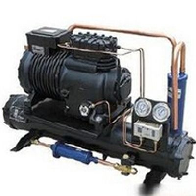 BFS51 Надежная холодная комната полугерметическая компрессорная конденсационная установка холодное хранилище холодильное устройство