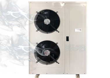 5hp ZXL050E R404A Commercial Refrigerator Condenser Low Temperature Fridge Emerson copeland Condensing Unit Zxl Platform