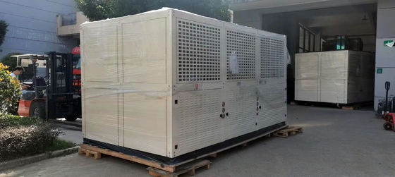 100HP Outdoor Cold Storage Unit R23 Hermetic Condensing Unit